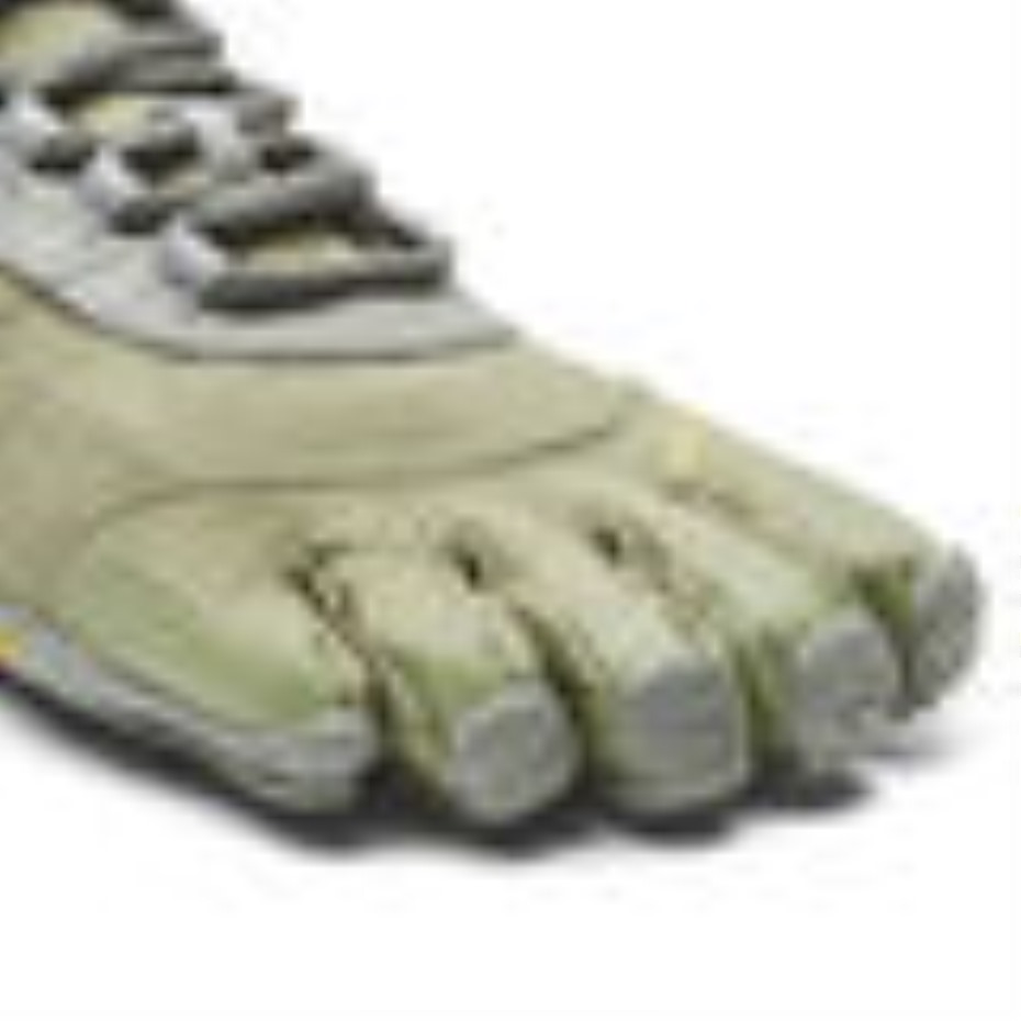 Vibram Askeri-gri V-trek Yalıtımlı Kadın